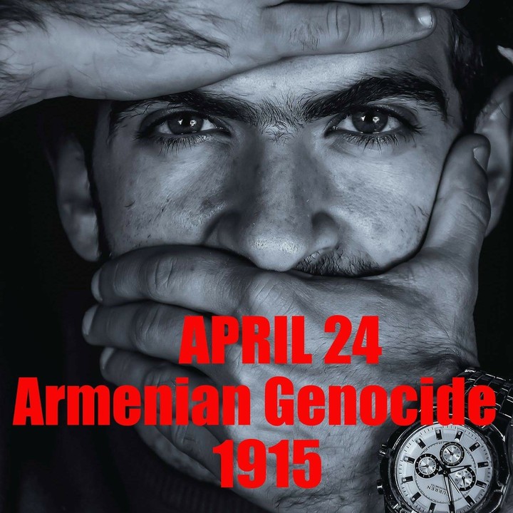 Armenian Genocide 1915 April 24