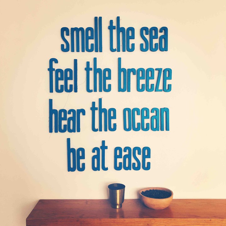 i love the sea