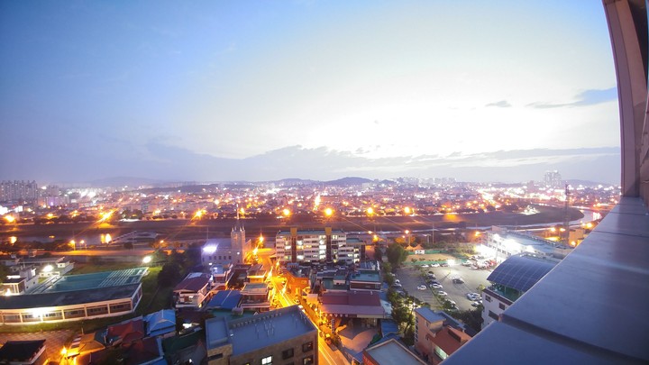 야경