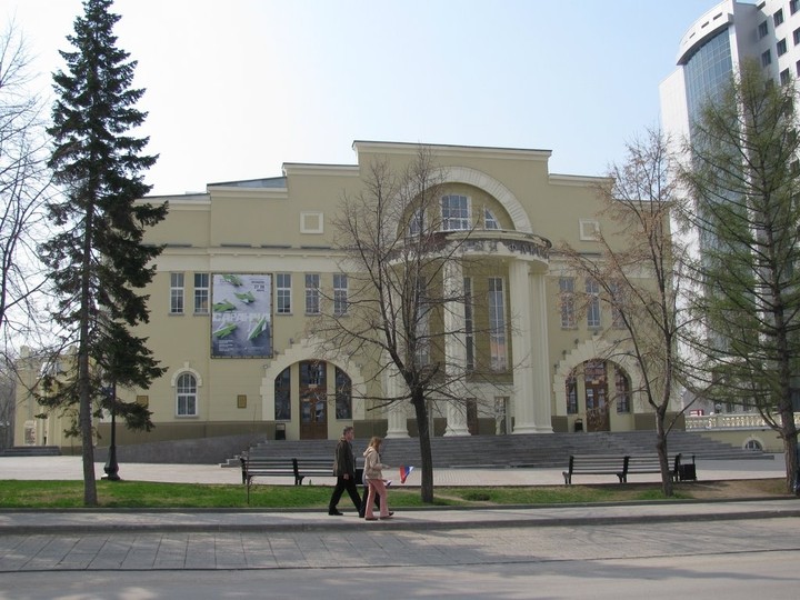 Красный факел.  Театр года Новосибирск
