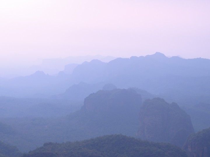 Above The Mountains