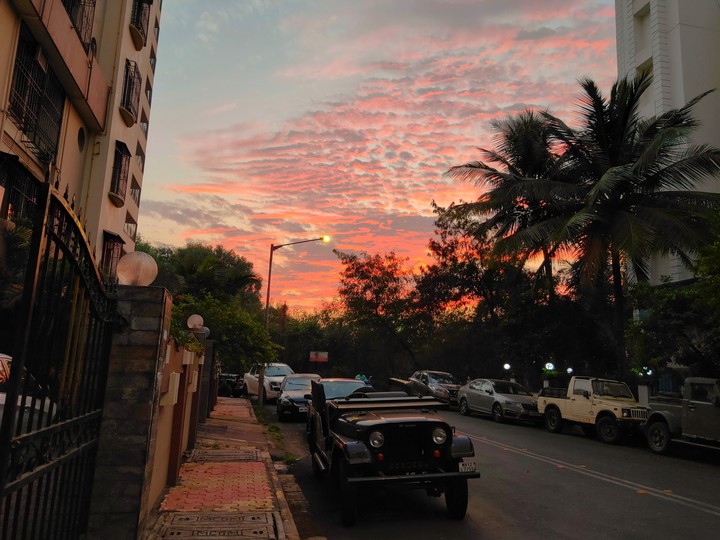 Sunset