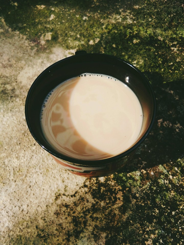 tea in black