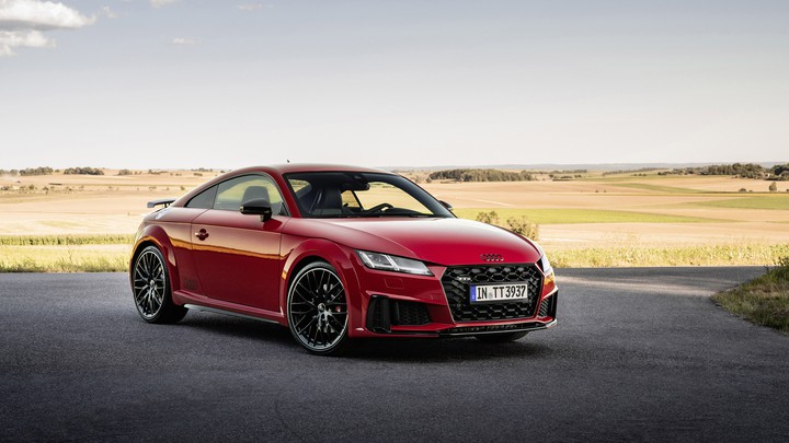 Audi TTS Competition Plus