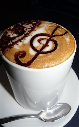 coffee and music