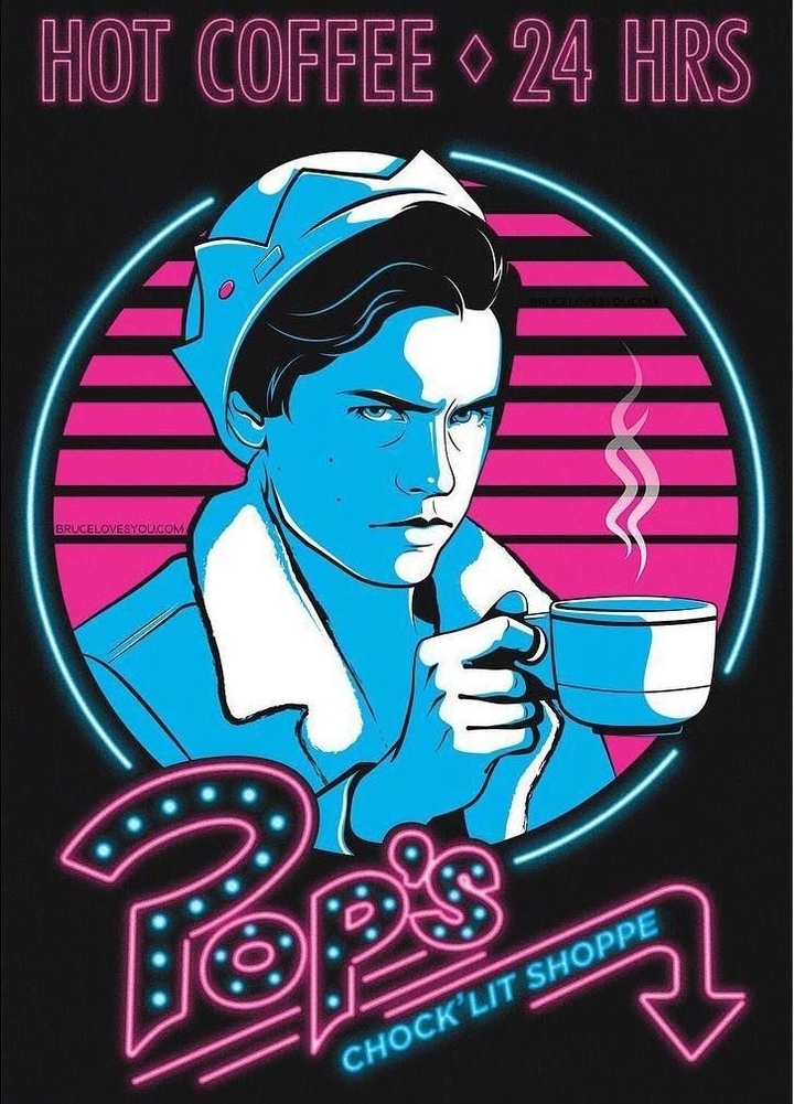 Riverdale art