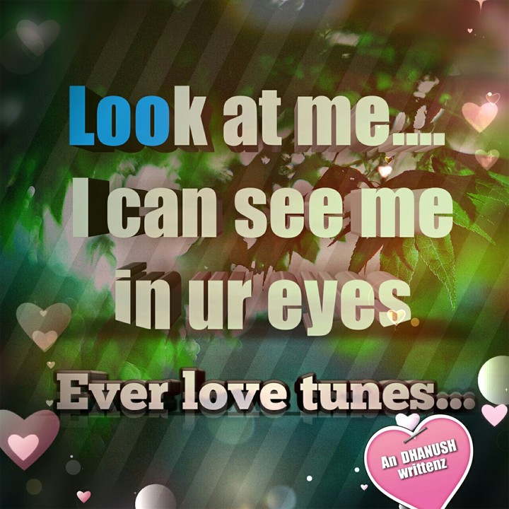 Love in eyes