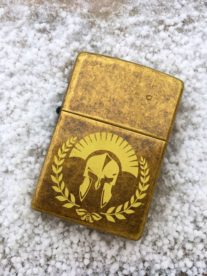 zippo fire
