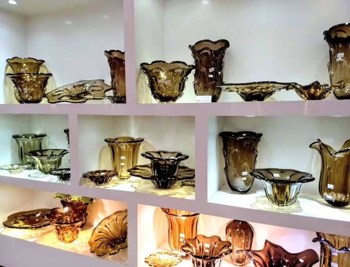 Cristais Murano