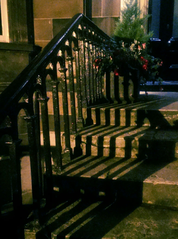 steps