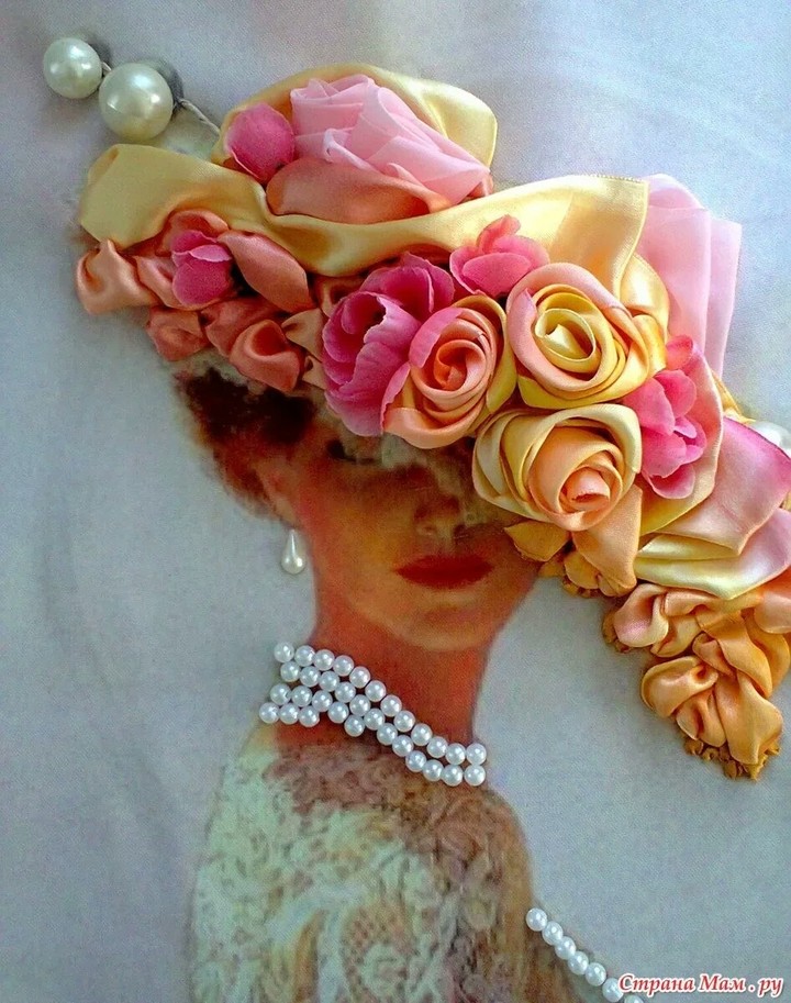 charming lady