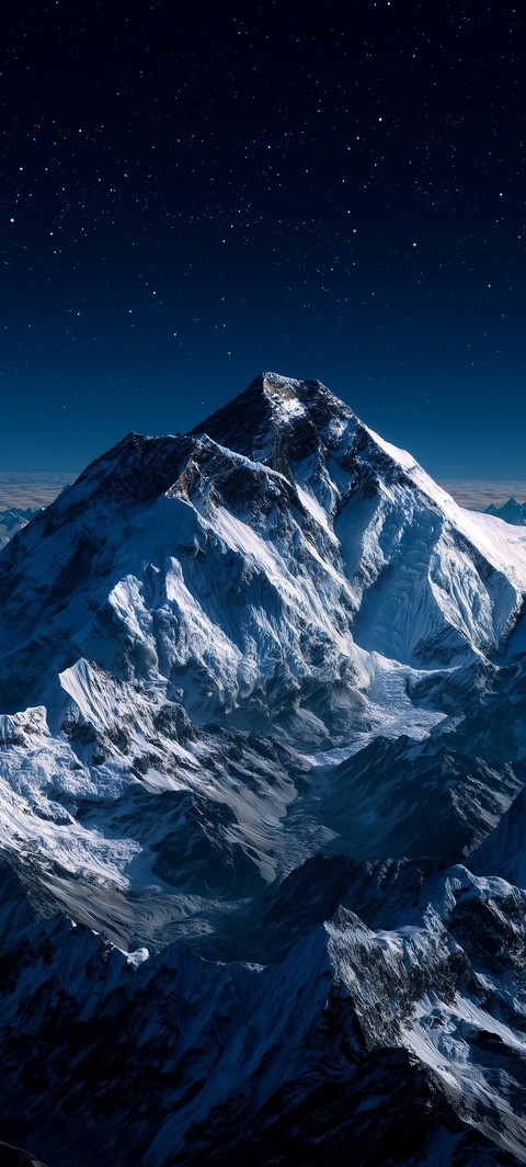 glacier, snow壁纸
