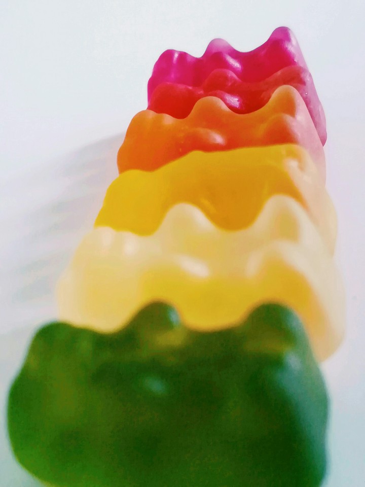 Sweet and colourful