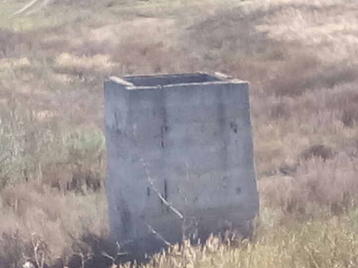 было озеро