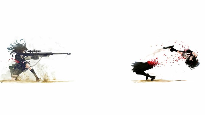 Anime Art "Just one Shot"
