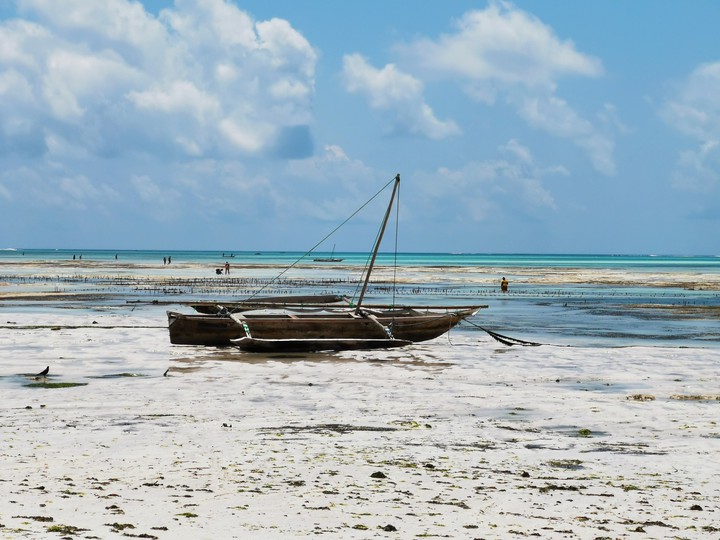 boat on the beach