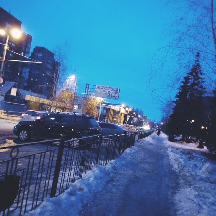 город ночью