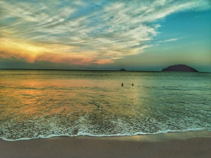 Beach.