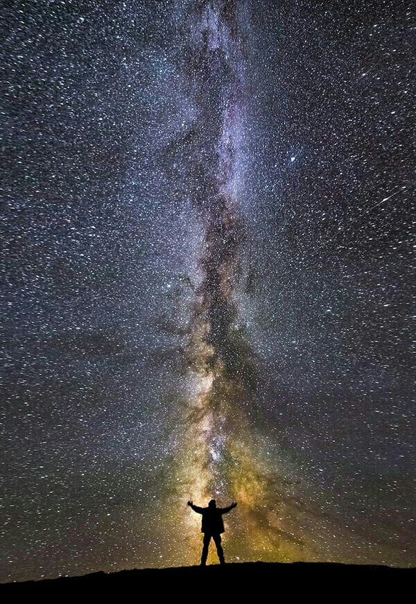 Milky Galaxy