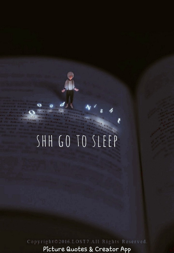 Go to sleep