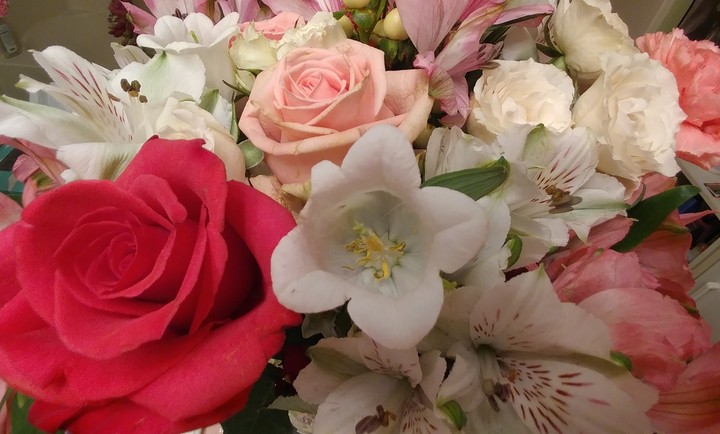 flowers from my Honey ❤