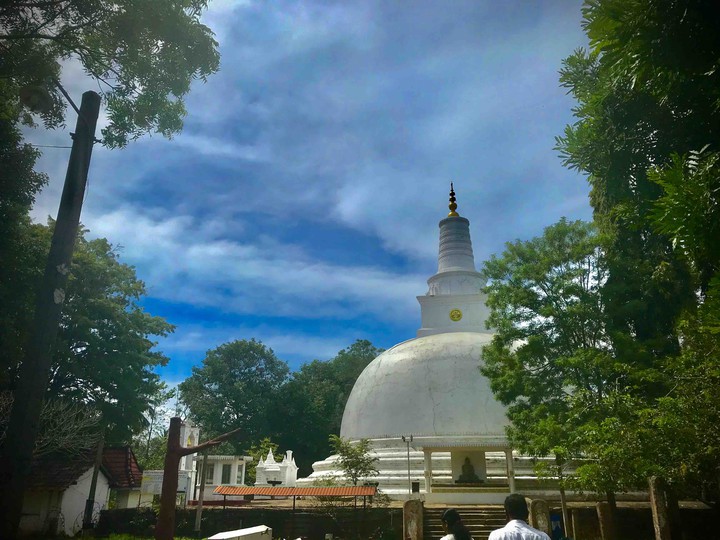 Vijithapura Temple ( Srilanka )