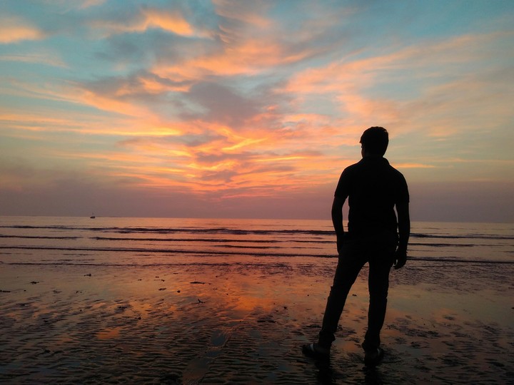 Sunset 