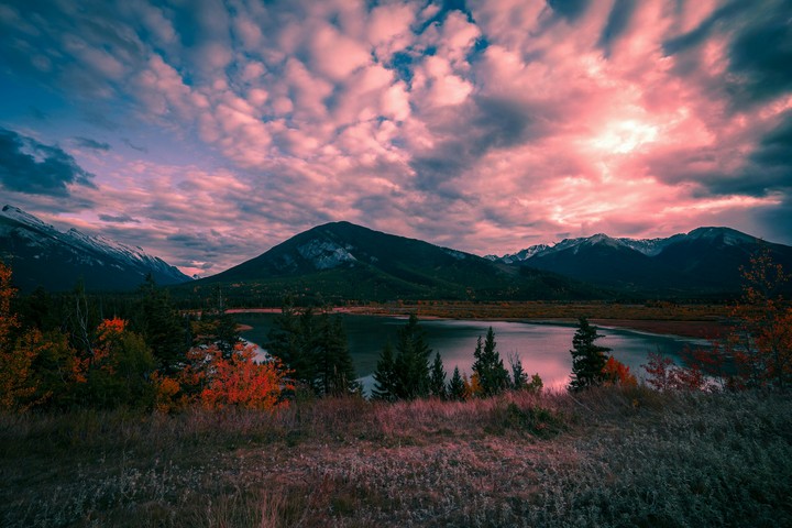 mountain...