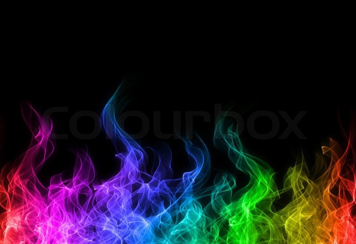 Rainbow Fire