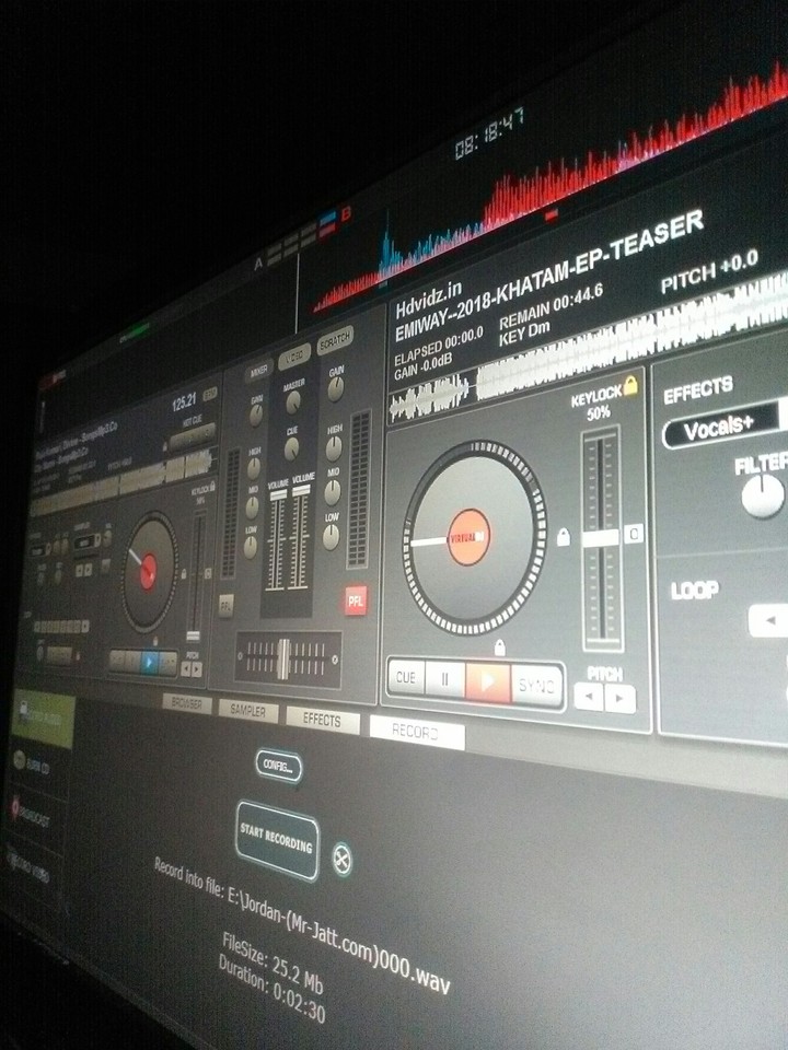 DJ MIXER