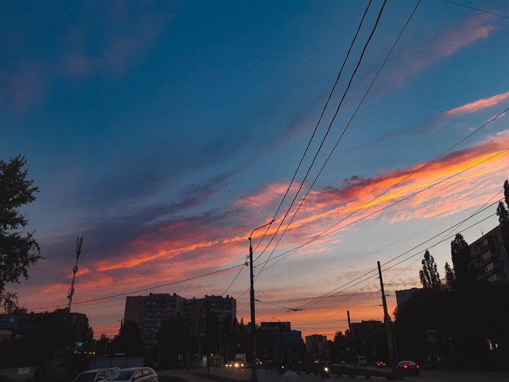 sunset