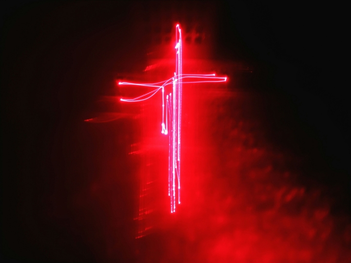 Lazer Cross