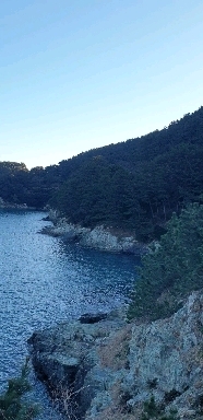off the coast of Geoje, Korea
