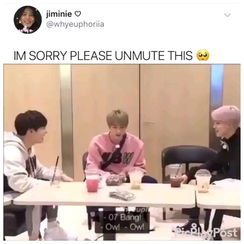 He's so cuteee