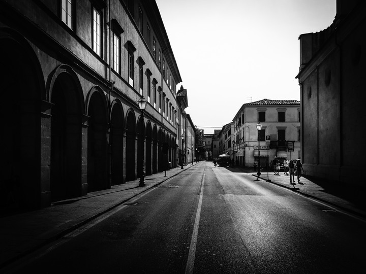 Street of Lucca