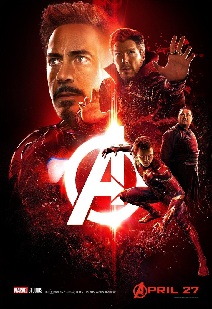 avengers infinity war