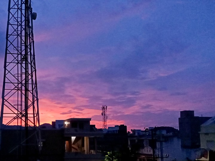 Orange Evening