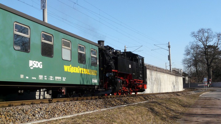 Weißeritztalbahn Freiberg