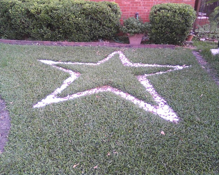 The star of Oakdale Street Houston Texas