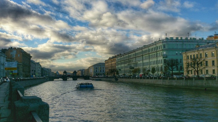 Saint-Petersburg is the perfect city.