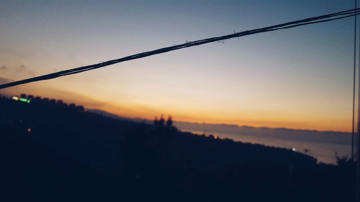 sunset