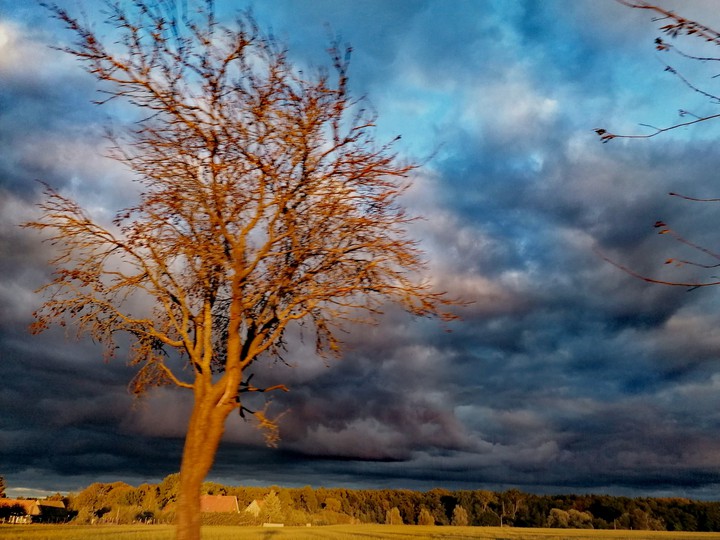 rainy sky