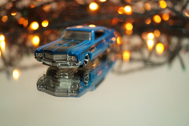 hot wheels°°blue