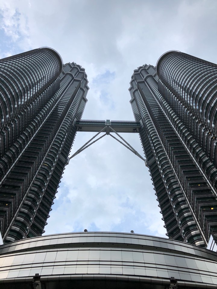 Twin tower