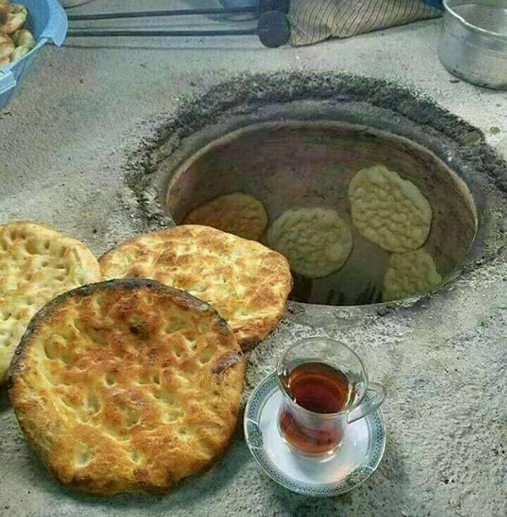 Fresh bread