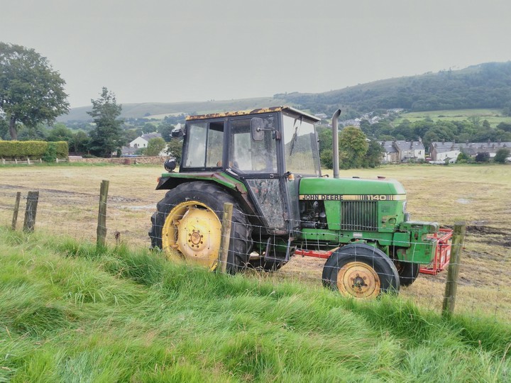 Tractor in the Countryside