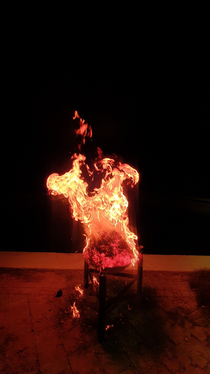 Fire dance
