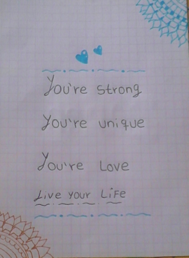 message for you