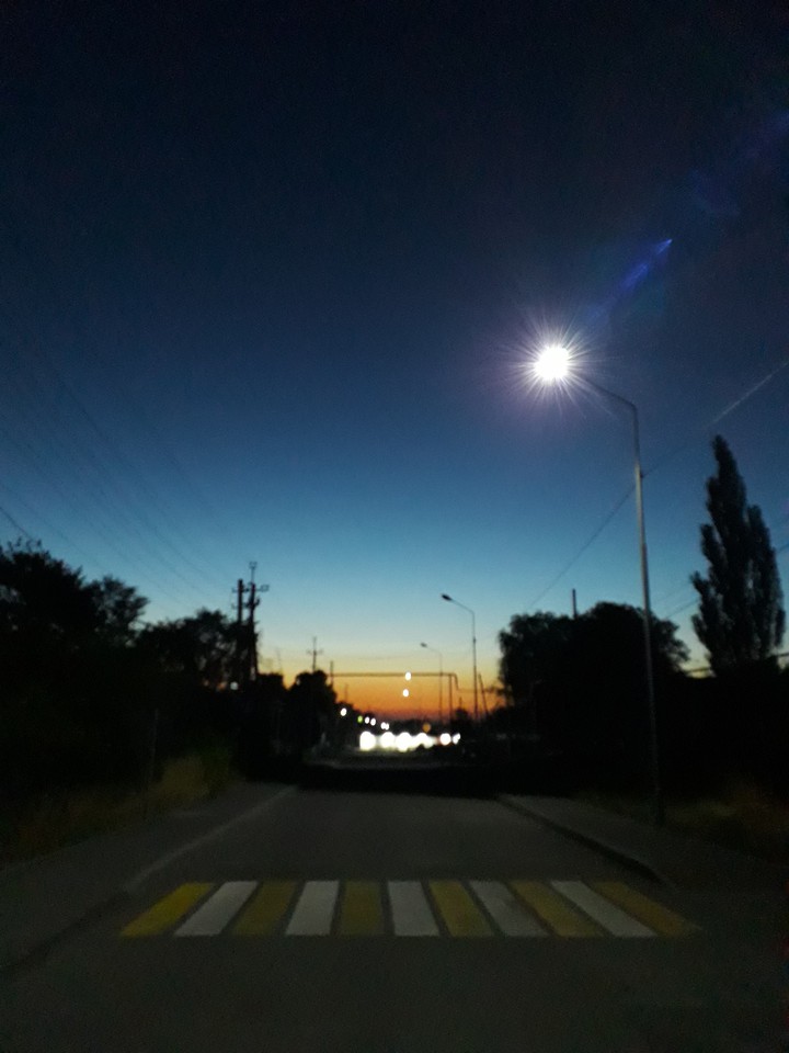 city night
