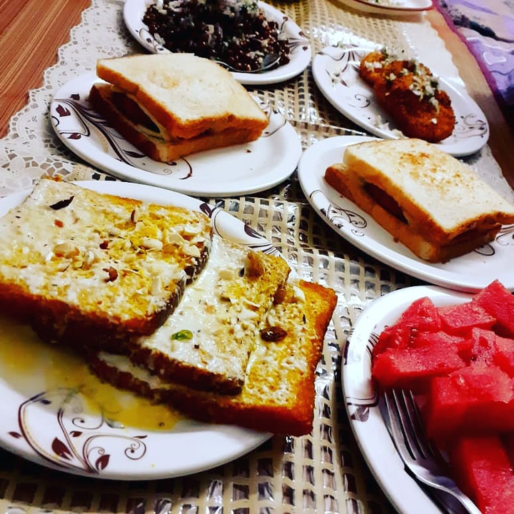 Iftar time